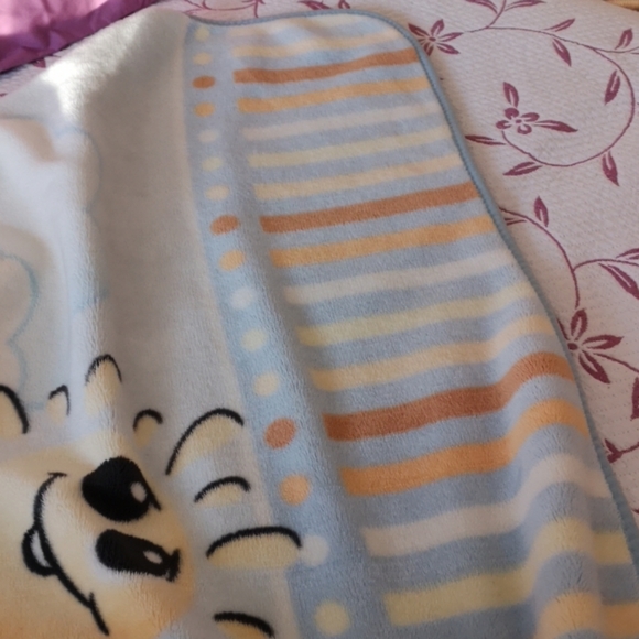 Children's Cozy Plush blanket 54" x 43.5" - Picture 6 of 11